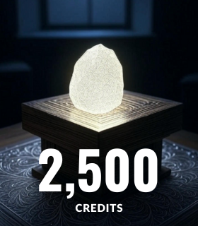Image of 2,500 Credits