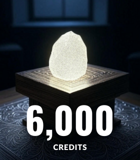Image of 6,000 Credits